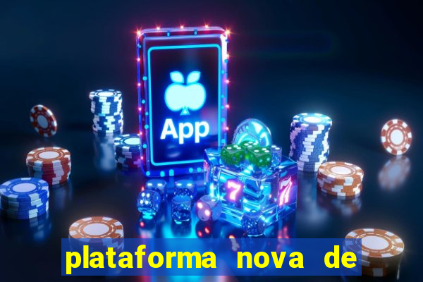 plataforma nova de jogos online